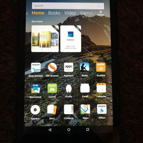 Amazon fire hd - Picture 1 of 3